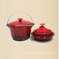 3PCS Cast Iron Coowkare Set LFGB Factory